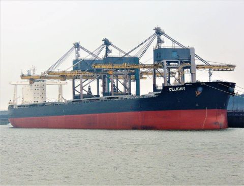 CELIGNY in IJmuiden, 9 feb 2017