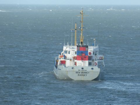 Ben Varrey in IJmuiden, 24 feb 2015