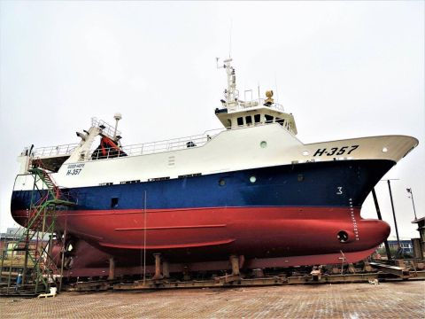 H-357 GOOD-HOPE in IJmuiden, 10 feb 2017