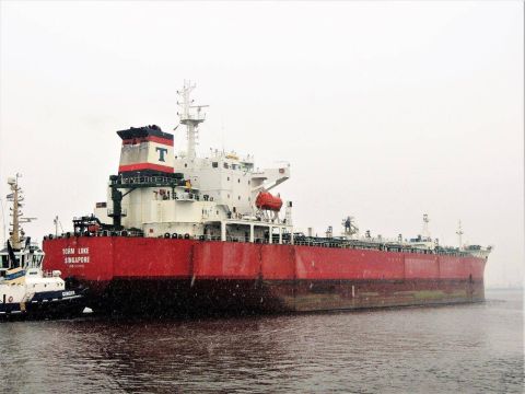 TORM LOKE in IJmuiden, 11 feb 2017