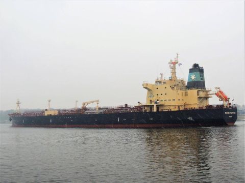 MAERSK MUROTSU in IJmuiden, 11 feb 2017