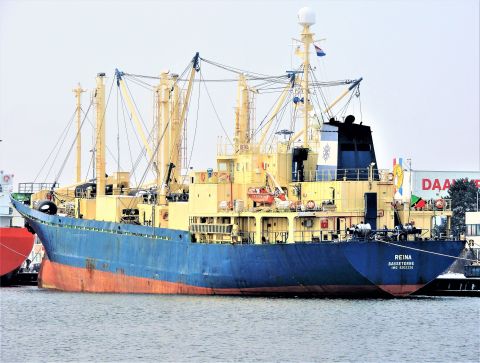 REINA in IJmuiden, 12 feb 2017