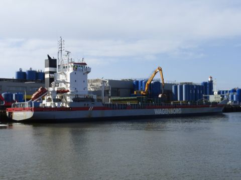 Keizersborg in IJmuiden, 24 feb 2015