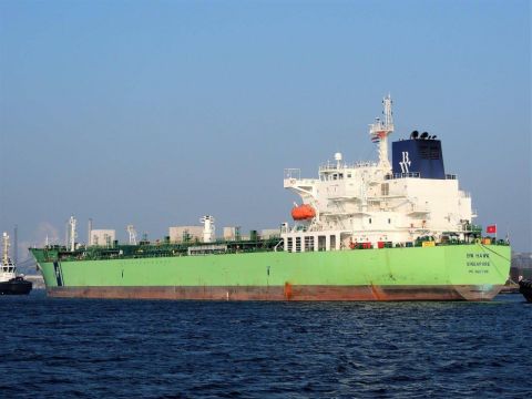 BW HAWK in IJmuiden, 13 feb 2017