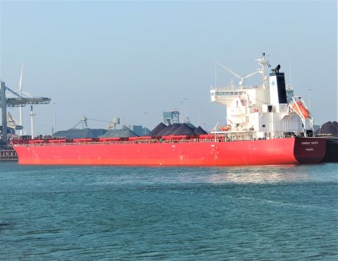 NORDIC OASIS in IJmuiden, 13 feb 2017