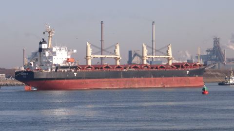 DIMITRIS S in IJmuiden, 15 feb 2017