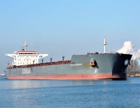 RIXTA OLDENFORFF in IJmuiden, 15 feb 2017