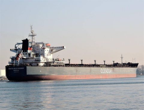 RIXTA OLDENFORFF in IJmuiden, 15 feb 2017