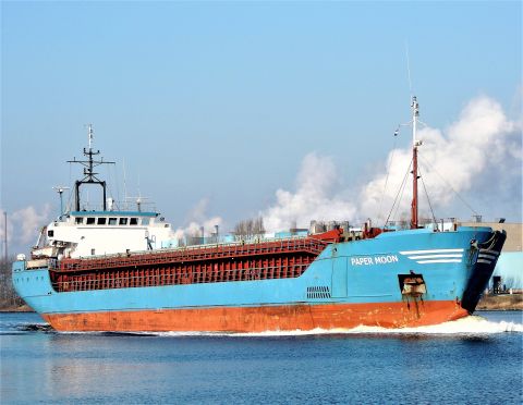 Paper Moon in IJmuiden, 15 feb 2017