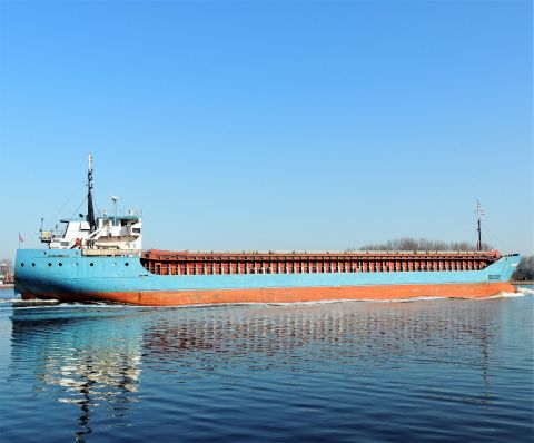Paper Moon in IJmuiden, 15 feb 2017