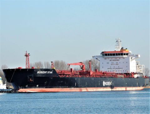 NORIENT STAR in IJmuiden, 15 feb 2017