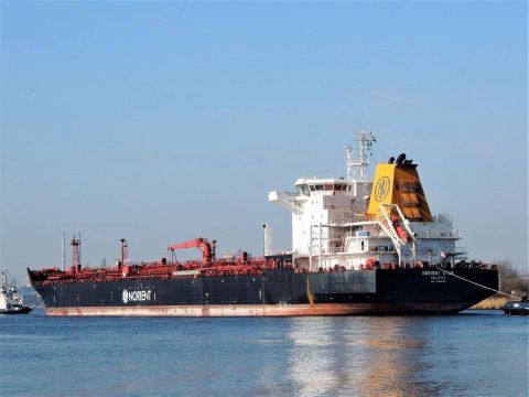 NORIENT STAR in IJmuiden, 15 feb 2017