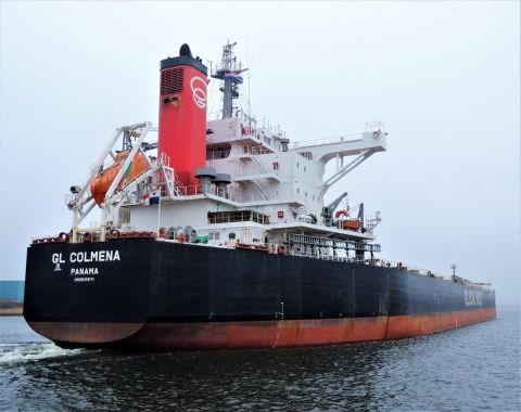 GL COLMENA in IJmuiden, 16 feb 2017
