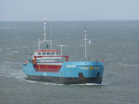 Sea Shannon in IJmuiden, 402-2015
