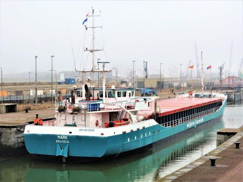 MARE in IJmuiden, 18 feb 2017