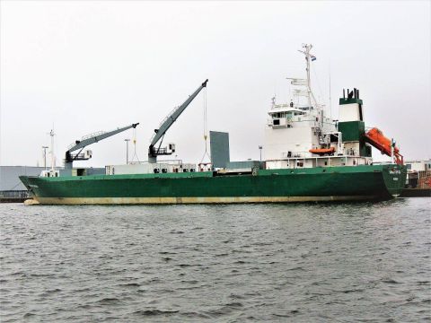 SAMSKIP CRYSTAL in IJmuiden, 20 feb 2017