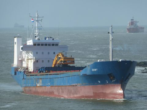 EDMY in IJmuiden, 24 feb 2015