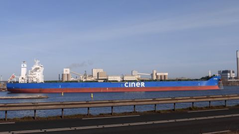 VITTORIA in IJmuiden, 21 feb 2017