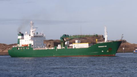 SAMSKIP ICE in IJmuiden, 21 feb 2017