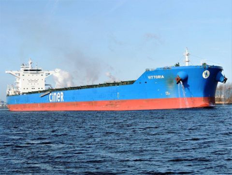 VITTORIA in IJmuiden, 21 feb 2017
