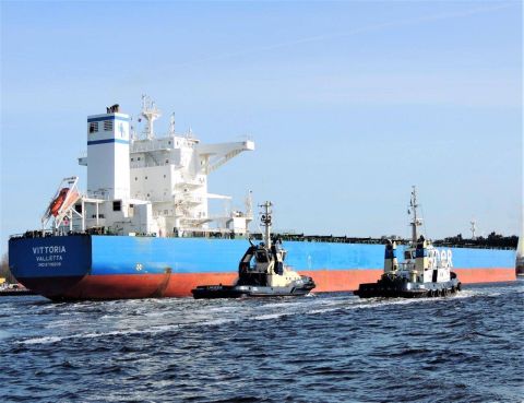 VITTORIA in IJmuiden, 21 feb 2017