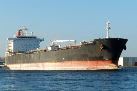 Mtm Mumbai in IJmuiden, 24 feb 2015