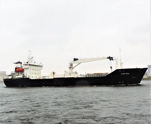 SILVER PEARL in IJmuiden, 23 feb 2017