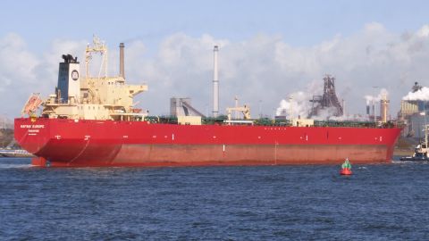 HAFNIA EUROPE in IJmuiden, 24 feb 2017