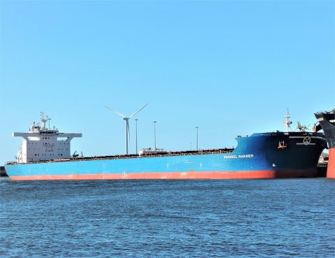 ANANGEL MARINER in IJmuiden, 24 feb 2017