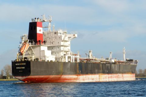 Mtm Mumbai in IJmuiden, 24 feb 2015