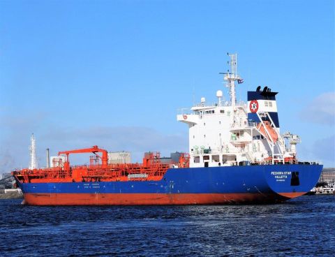 PECHORA STAR in IJmuiden, 24 feb 2017