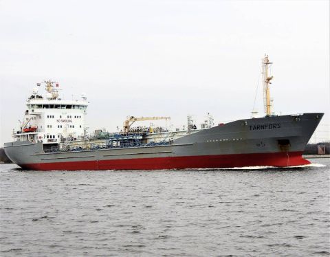 TARNFORS in IJmuiden, 25 feb 2017