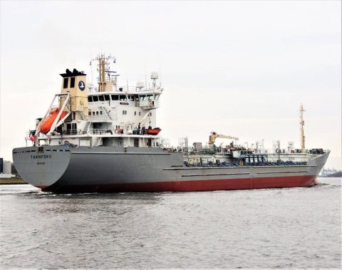 TARNFORS in IJmuiden, 25 feb 2017