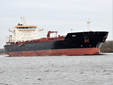 NINA in IJmuiden, 25 feb 2017