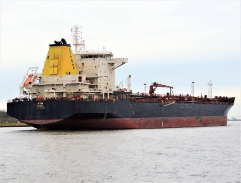 NINA in IJmuiden, 25 feb 2017