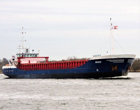 DAAN in IJmuiden, 25 feb 2017