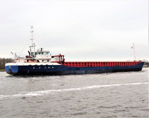 DAAN in IJmuiden, 25 feb 2017