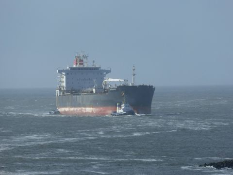 Mtm Mumbai in IJmuiden, 24 feb 2015
