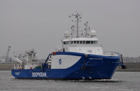 DEEP HELDER in IJmuiden, 26 feb 2017