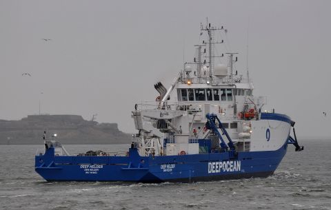 DEEP HELDER in IJmuiden, 26 feb 2017