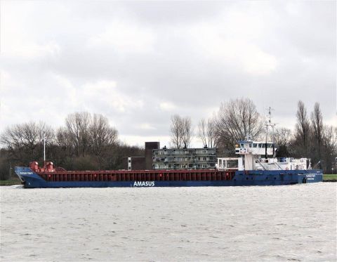 FLUVIUS TAVY in IJmuiden, 28 feb 2017