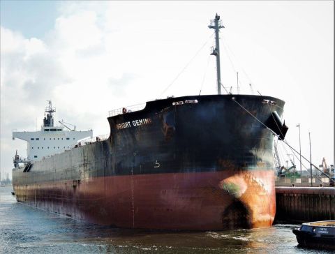 BRIGHT GEMINI in IJmuiden, 1 mrt 2017