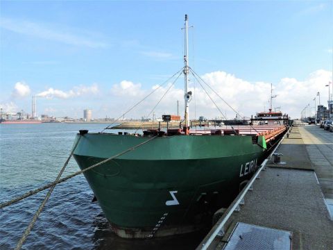 LEIRIA in IJmuiden, 1 mrt 2017