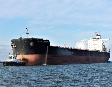 CAPE LEONIDAS in IJmuiden, 1 mrt 2017