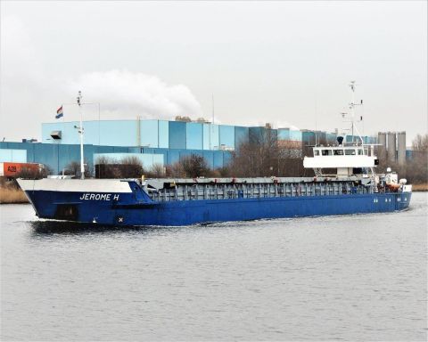 JEROME H in IJmuiden, 3 mrt 2017