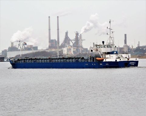 JEROME H in IJmuiden, 3 mrt 2017