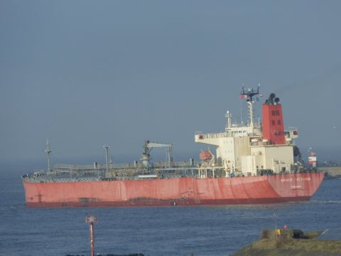 Grace Victoria in IJmuiden, 25 feb 2015