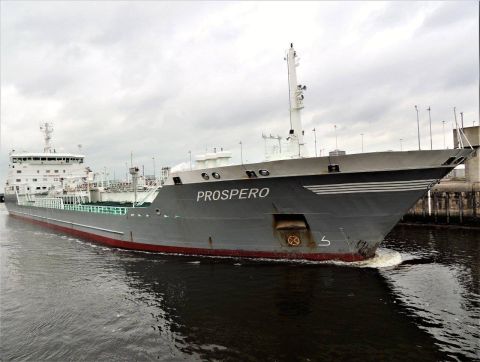 PROSPERO in IJmuiden, 4 mrt 2017