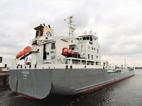 PROSPERO in IJmuiden, 4 mrt 2017