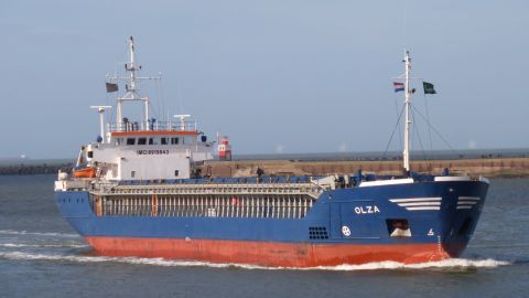 OLZA in IJmuiden, 5 mrt 2017